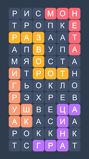 Филворды: Игра в Слова из Букв